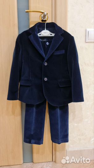 Детский брючный костюм