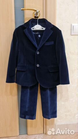 Детский брючный костюм