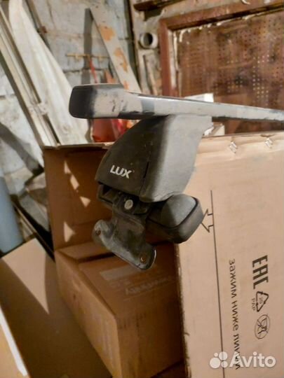 Багажник на крышу logan 2 lux