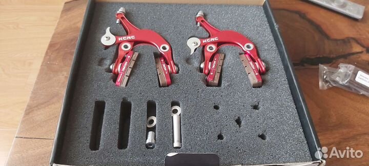 Тормоза для шоссейного велосипеда kcnc C7