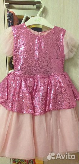Платье для девочки 86 92
