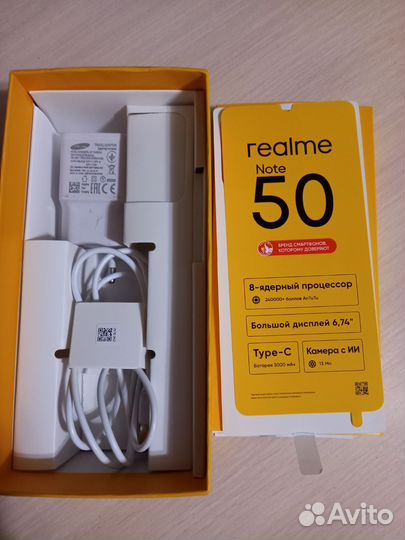 realme Note 50, 3/64 ГБ