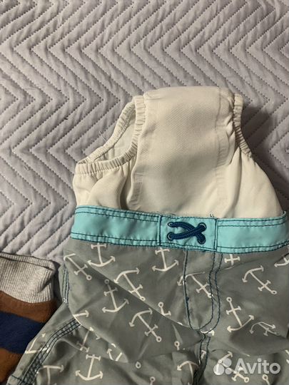 Плавки подгузник, многоразовые