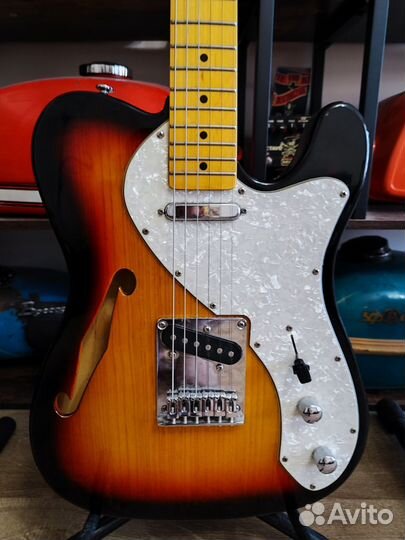 Обменяю Phil PRO Telecaster Thinline