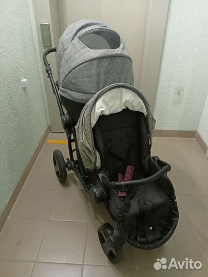 Коляска для двойняшек или погодок