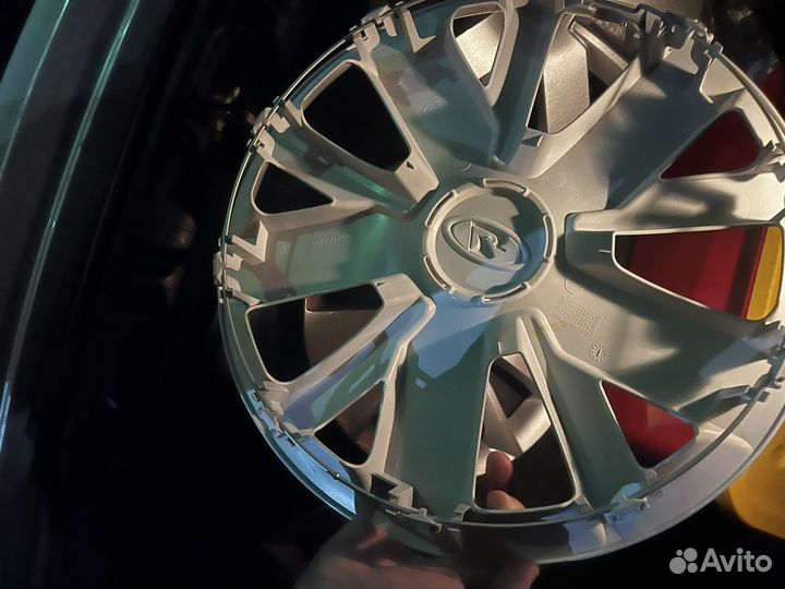 Новые оригинальные колпаки от гранты