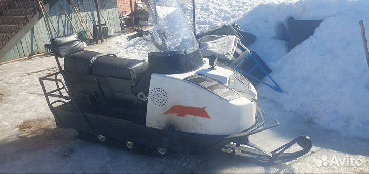 Снегоход Буран сб640