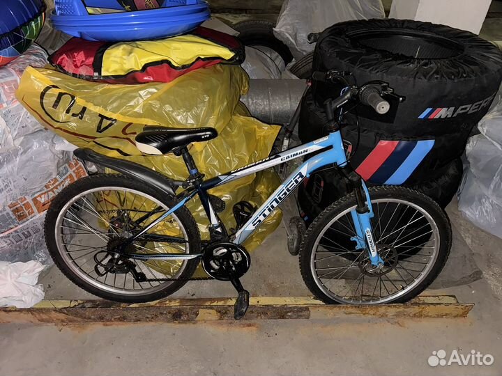 Велосипед stinger 24