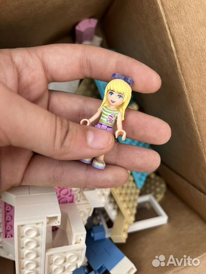 Конструктор lego россыпью