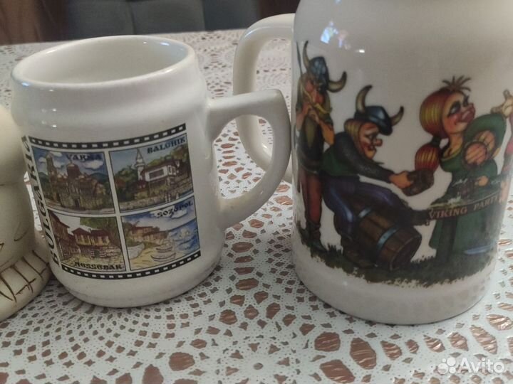 Пивные кружки коллекционные