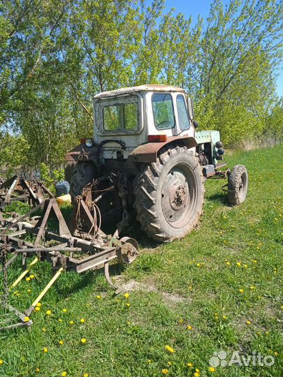 Трактор ЮМЗ 6Л, 1979