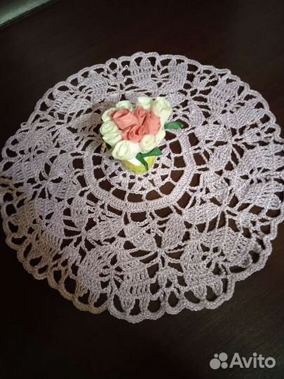 Салфетки связанные крючком