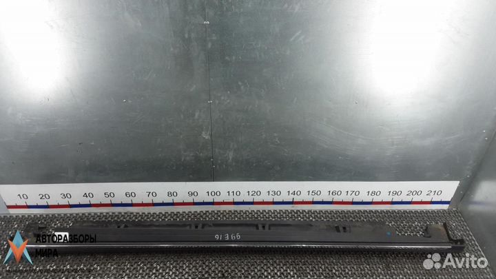 Накладка на порог Mercedes-Benz GLE W166 2015