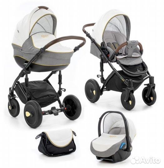 Коляска tutis zippy viva 3 в 1