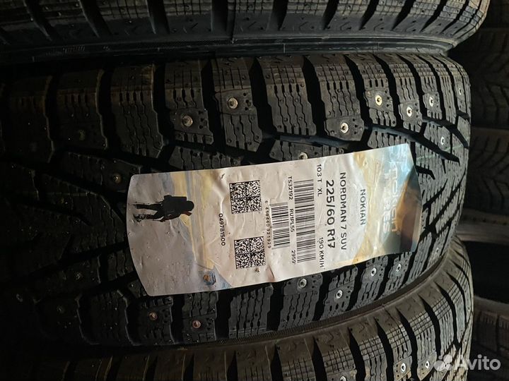 Nokian Tyres Nordman 7 SUV 225/60 R17 103T