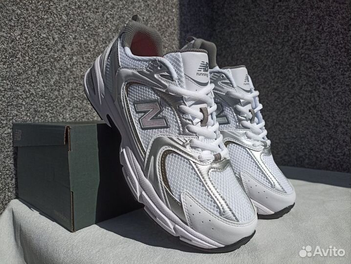 New balance 530 кроссовки унисекс р-р 41-45