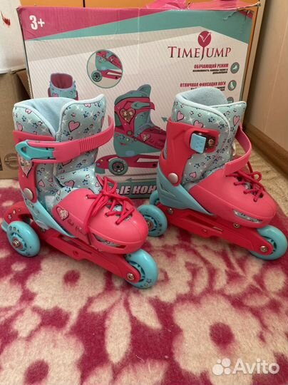 Коньки роликовые