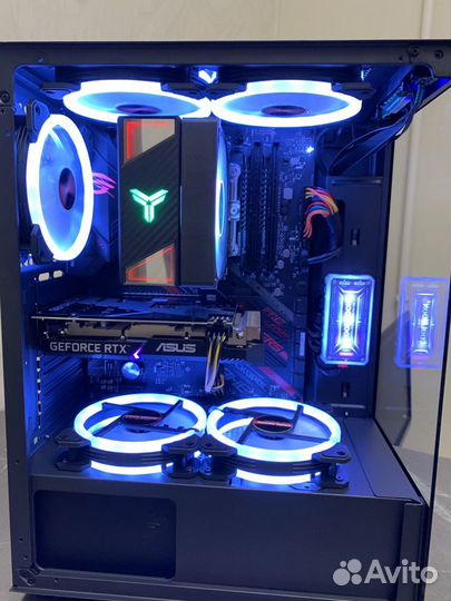 Игровой PC.i5 10400f/Asus RTX3060/16GB/SSD m2 500
