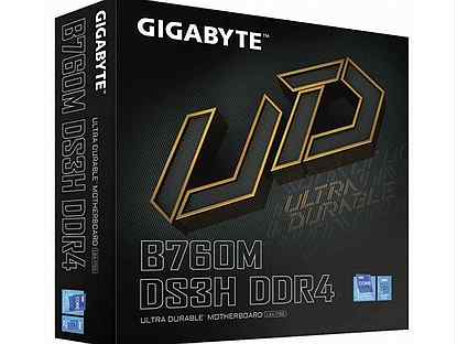 Материнская плата 1700 Gigabyte B760M DS3H DDR4