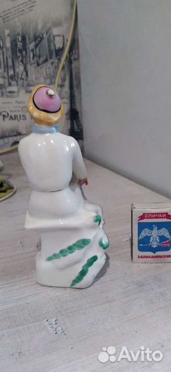 Статуэтка фарфор СССР