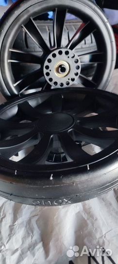 Колеса для коляски anex