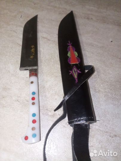 Небольшой узбекский нож пчак времён СССР
