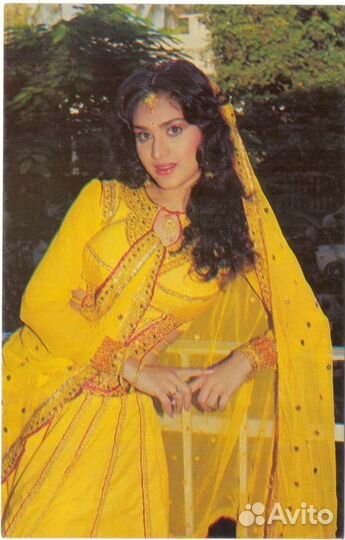 Пунам Дхиллон и др открытки артисты Индии