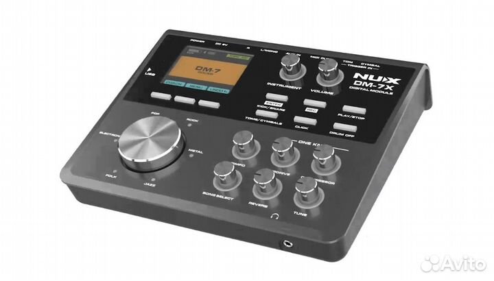 Цифровая ударная установка Nux DM-7X
