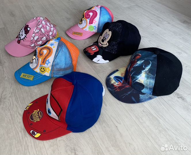 Новые кепки