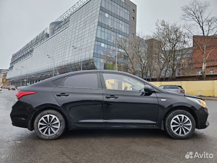 Hyundai Solaris 1.4 AT, 2017, 164 000 км