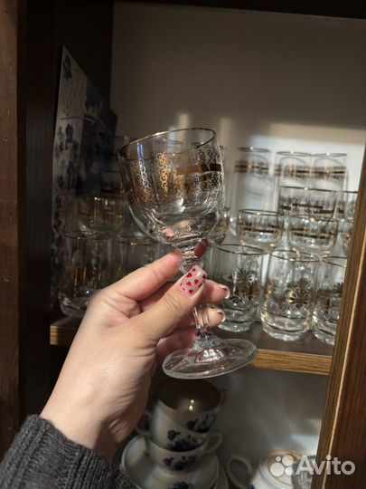 Набор бокалов, рюмок СССР