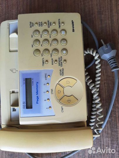 Телефон факс