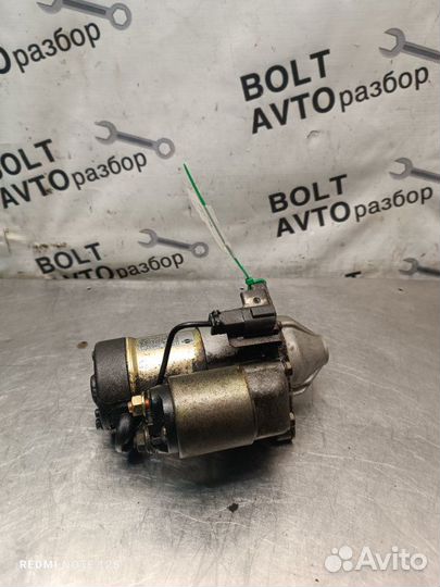 Стартер Nissan Ad vhny11 QG18DE 2000