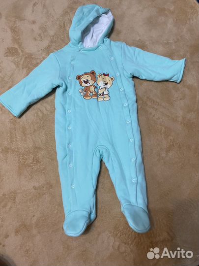 Утеплённый комбинезон