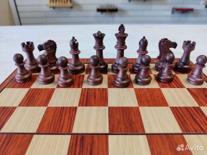 Шахматы магнитные
