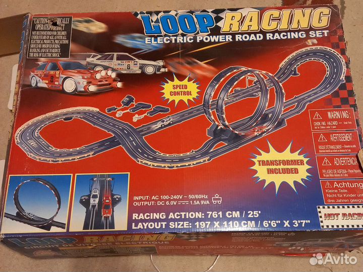 Игрушка автомобильный трек