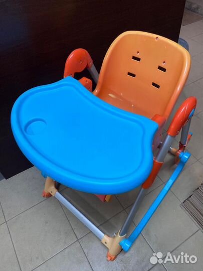 Стульчик для кормления happy baby