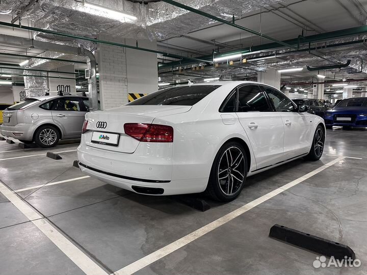 Audi A8 4.0 AT, 2012, 146 300 км