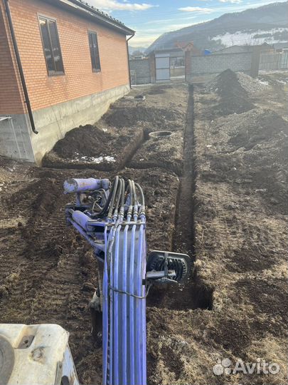 Услуги мини экскаватора