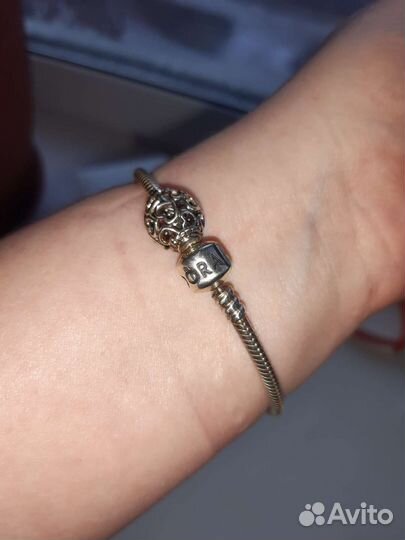 Серебряный браслет pandora