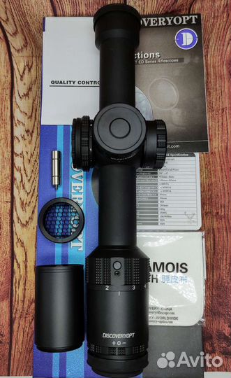 Оптический прицел Discovery ED-AR 1-6X24IR FFP