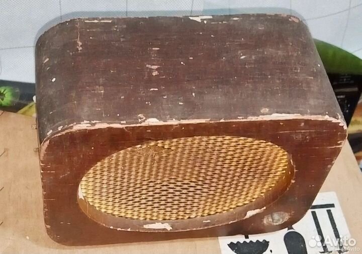 Громкоговоритель Ленинградец, Радио