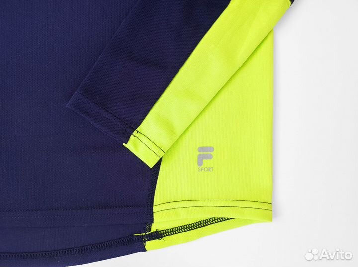 Лонгслив Fila толстовка футболка с длинным рукавом