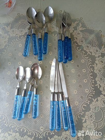 Столовый набор lKEA на4персоны