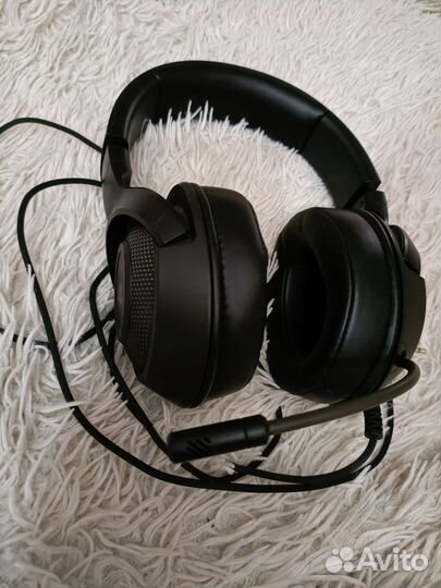 Игровые наушники razer kraken
