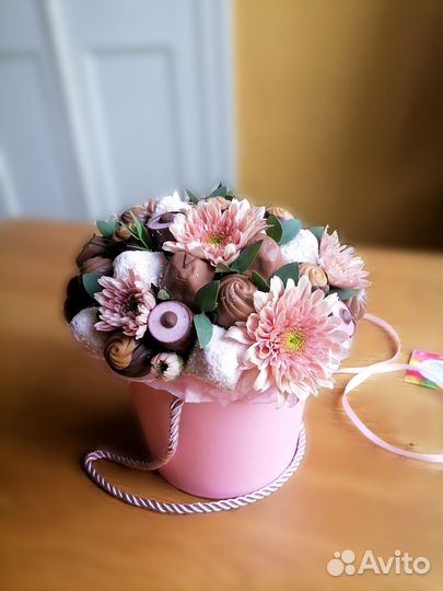 Букет из конфет