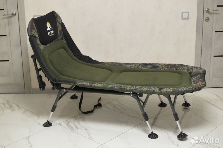 Карповая кровать, раскладушка