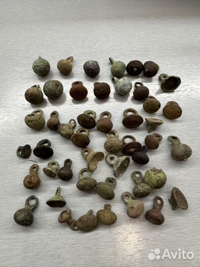 Пуговицы гирьки