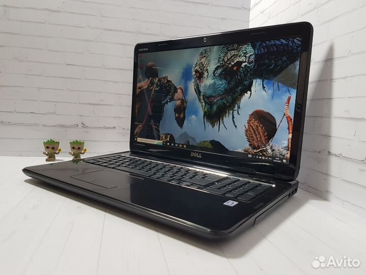 Мощный ноутбук Dell I7/8Gb/SSD гарантия