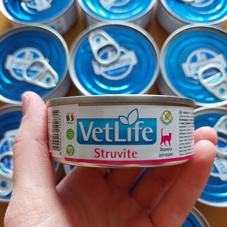 Корм для кошек Farmina Vet Life Struvite